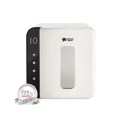 Tommee Tippee Ultra UV Steriliser Dryer and Storage - Black