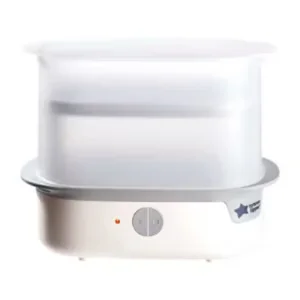 Tommee Tippee White Supersteam Electric Steam Steriliser for Bottles