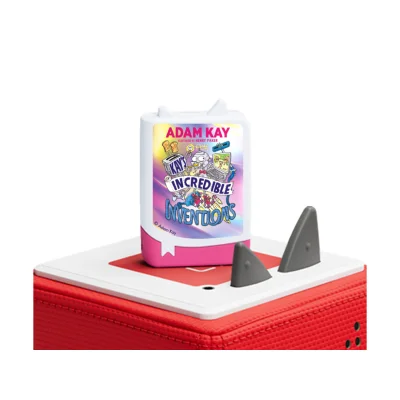 Tonies Book Pocket Tonies - Adam Kay: Kay's Incredible Inventions