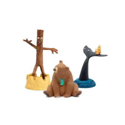 Tonies Character Bundle - We're Going on a Bear Hunt, The Snail and the Whale & Stick Man