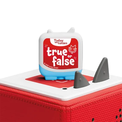 Tonies Clever Pocket: Today with Tonies: True or False?