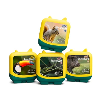 Tonies Clever Pocket Tonies Wildlife In The Woods Animal World