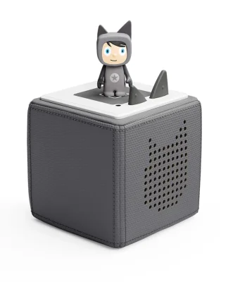 Tonies Musical Storybox Toy - Grey - Grey
