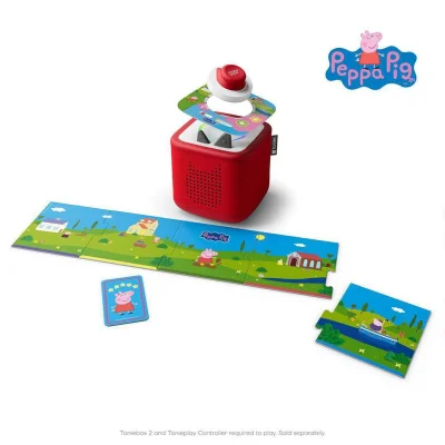 Tonies Peppa Pig: Playdate with Peppa Tonieplay Game