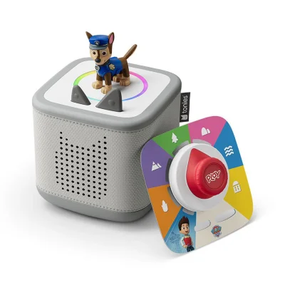 Tonies Toniebox 2 Playset with Tonieplay Game + Controller + PAW Patrol Chase Tonie - Teal