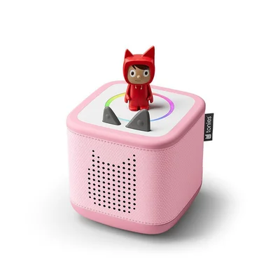 Tonies Toniebox 2 Starter Set with Creative Tonie Rubie - Blue