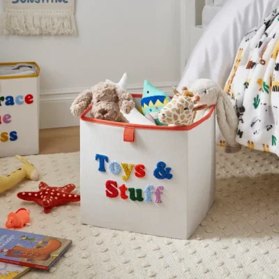 Toys & Stuff Foldable Storage Box - Multicoloured