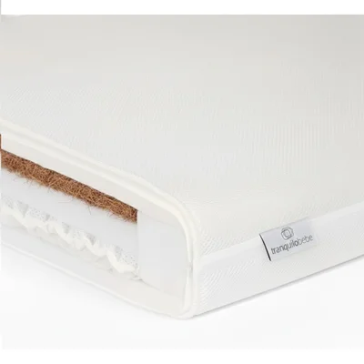 Tranquilo Bebe Luxury Airflow DualTech Moisture Management Pocket Sprung Mattress 120x60cm