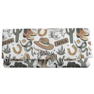 Travel Changing Mat - Wild West