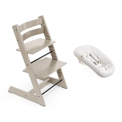 Stokke® Tripp Trapp Highchair - Lemon Yellow | Natural Baby Shower — image 2