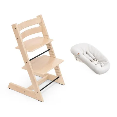 Stokke® Tripp Trapp Highchair - Lemon Yellow | Natural Baby Shower — image 13