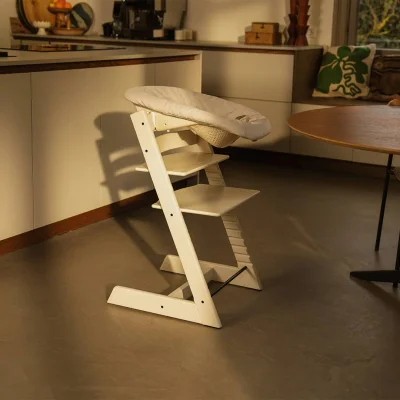 Stokke® Tripp Trapp Highchair - Lemon Yellow | Natural Baby Shower — image 3