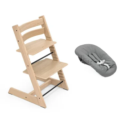 Stokke® Tripp Trapp Highchair - Lemon Yellow | Natural Baby Shower — image 24