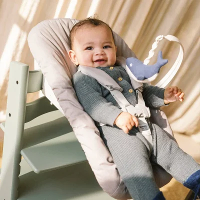 Stokke® Tripp Trapp Highchair - Lemon Yellow | Natural Baby Shower — image 4
