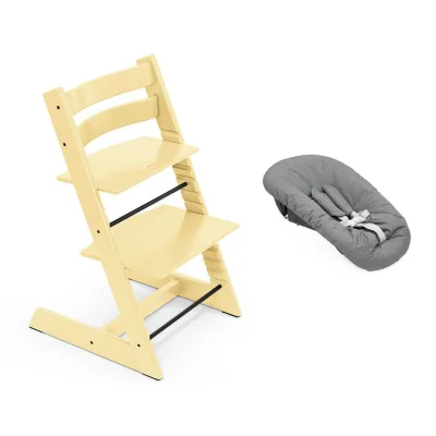 Stokke® Tripp Trapp Highchair - Lemon Yellow | Natural Baby Shower — image 32