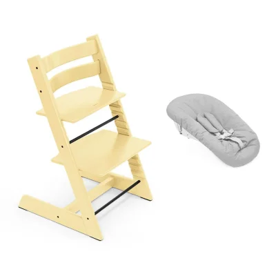 Stokke® Tripp Trapp Highchair - Lemon Yellow | Natural Baby Shower — image 37