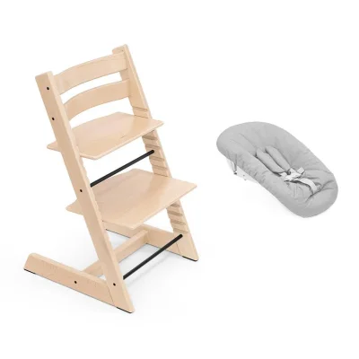 Stokke® Tripp Trapp Highchair - Lemon Yellow | Natural Baby Shower — image 38