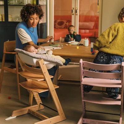 Stokke® Tripp Trapp Highchair - Lemon Yellow | Natural Baby Shower — image 5