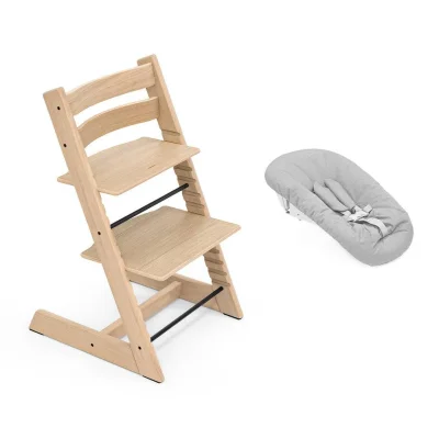 Stokke® Tripp Trapp Highchair - Lemon Yellow | Natural Baby Shower — image 45