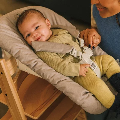 Stokke® Tripp Trapp Highchair - Lemon Yellow | Natural Baby Shower — image 6