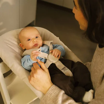 Stokke® Tripp Trapp Highchair - Lemon Yellow | Natural Baby Shower — image 7
