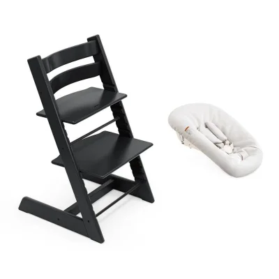 Stokke® Tripp Trapp Highchair - Lemon Yellow | Natural Baby Shower — image 9