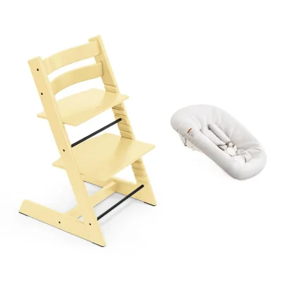 Stokke® Tripp Trapp Highchair - Lemon Yellow | Natural Baby Shower — image 10