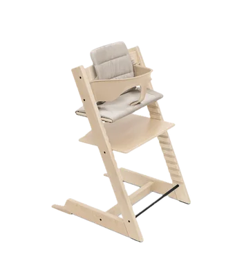 Tripp Trapp® High Chair with Cushion - Oak