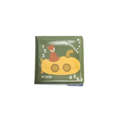 Trixie Counting Bath Book - Mr. Fox And Friends