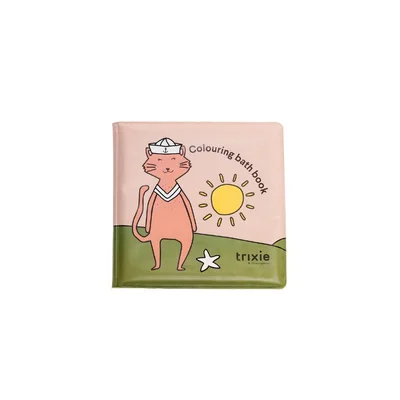 Trixie Counting Bath Book - Mrs. Cat And Friends