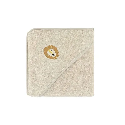 Trixie Hooded Towel - Aura Lion