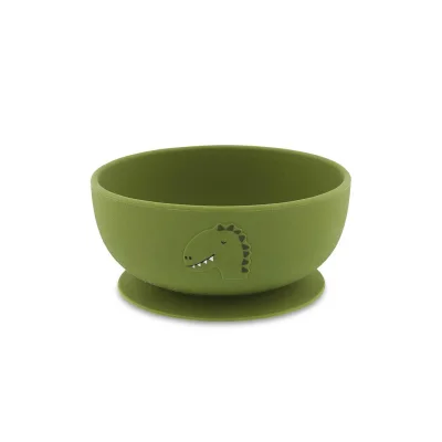Trixie Silicone Bowl With Suction - Mr Dino