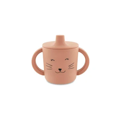 Trixie Silicone Sippy Cup - Mrs Cat