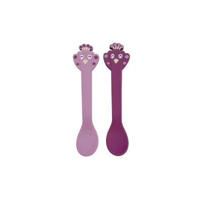 Trixie Silicone Spoon 2-Pack - Mrs. Peacock