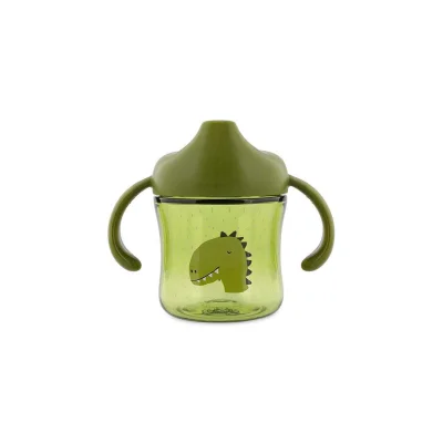 Trixie Sippy Cup with Handles - Mr. Dino
