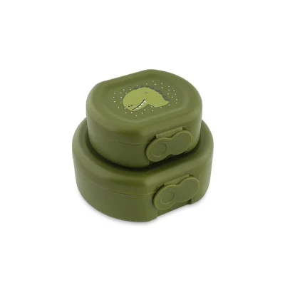 Trixie Snackbox with Clip - 2pcs - Mrs. Cat