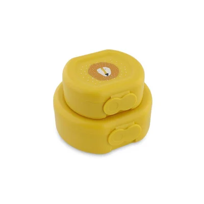 Trixie Snackbox with Clip - Mr. Lion