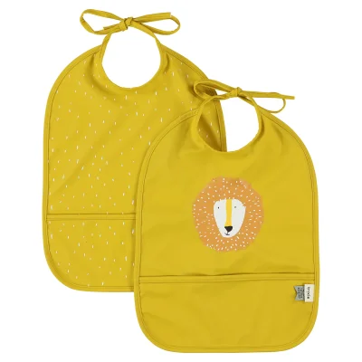 Trixie Waterproof Bib 2-Pack