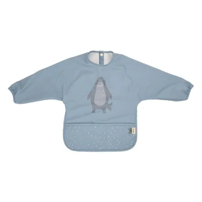 Trixie Waterproof Long Sleeve Bib - Mr Lion