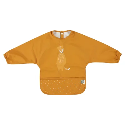 Trixie Waterproof Long Sleeve Bib - Mr Lion