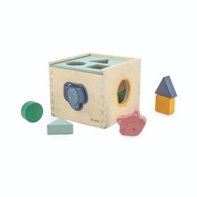Trixie Wooden Shape Sorter - Default