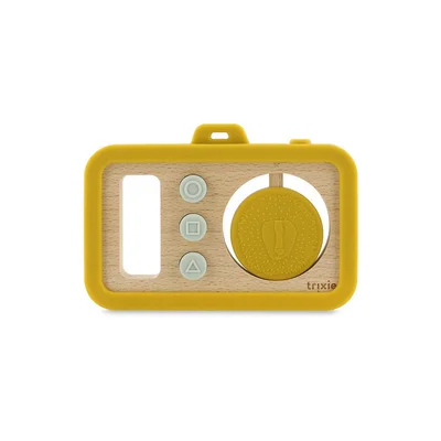 Trixie Wooden Silicone Baby Camera