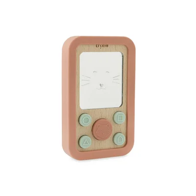 Trixie Wooden Silicone Baby Phone