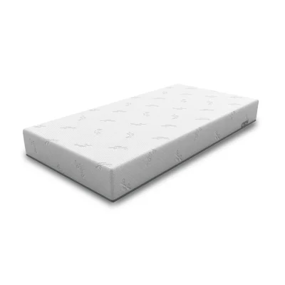 TrueFit™ Eco Fibre Cot Bed Mattress - White