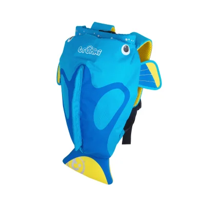 Trunki PaddlePak Waterproof Kids Swim Bag - Blue