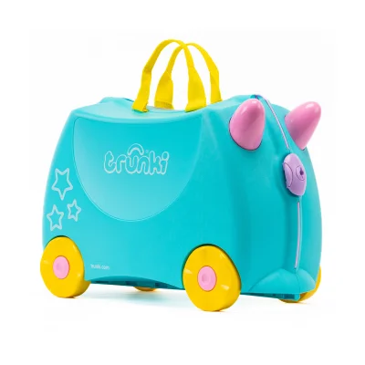 Trunki Ride-On Suitcase - Una the Unicorn