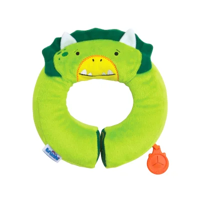 Trunki Yondi Travel Neck Pillow - Green
