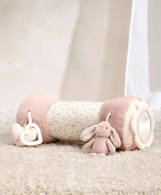 Tummy Time Roll - Welcome to the World Pink - Default