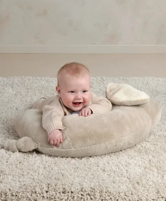 Tummy Time Snugglerug - Elephant