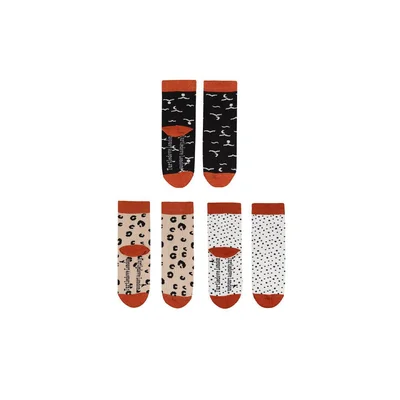 Turtledove London Pattern Ankle Socks